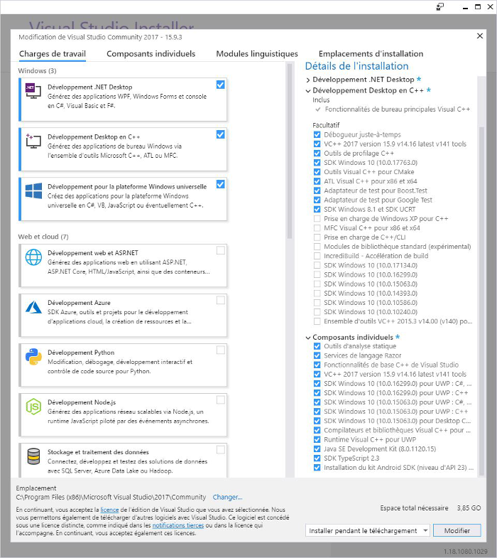 Visual Servoing Platform Tutorial Installation From Source For Windows With Visual C 17 Vc15