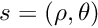 \[ 1/\rho = \frac{\sin(\theta_1 - \theta_2)}{\sqrt{\rho_1^2 + \rho_2^2 - 2 \rho_1 \rho_2 cos(\theta_1 - \theta_2)}} \]