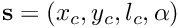 \[ \lambda_{\rho} = (A \; \rho \; cos(\theta) + B \; \rho \; sin(\theta) + C) / D \]