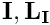 $ \mathbf{I}, \mathbf{L_I} $