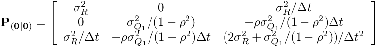 \[ \mbox{if} \quad {\bf V} = \left( \begin{array}{c} x \\ y \\ z \end{array}\right), \quad \mbox{then} \qquad [{\bf v}]_\times = \left( \begin{array}{ccc} 0 & -z & y \\ z & 0 & -x \\ -y & x & 0 \end{array}\right) \]