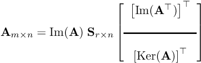 $||A|| = \Sigma_{max}(A)$