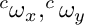 $ vel = [^{c} v_x, ^{c} v_y, ^{c} v_z, ^{c} \omega_x, ^{c} \omega_y, ^{c} \omega_z]^t $